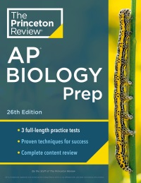 Cover image: Princeton Review AP Biology Prep, 26th Edition 9780593517031