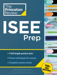 Cover image: Princeton Review ISEE Prep 9780593517420