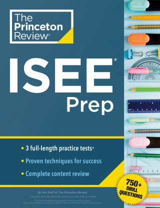 Cover image: Princeton Review ISEE Prep 9780593517420
