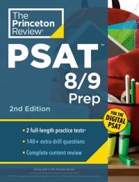 Cover image: Princeton Review PSAT 8/9 Prep 2nd edition 9780593517451