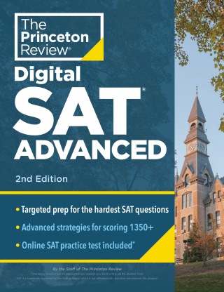 Cover image: Princeton Review Digital SAT Advanced 9780593517475