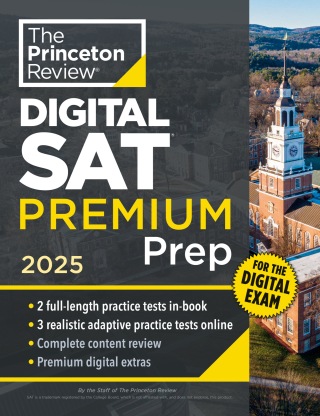 Cover image: Princeton Review Digital SAT Premium Prep, 2025 9780593517543