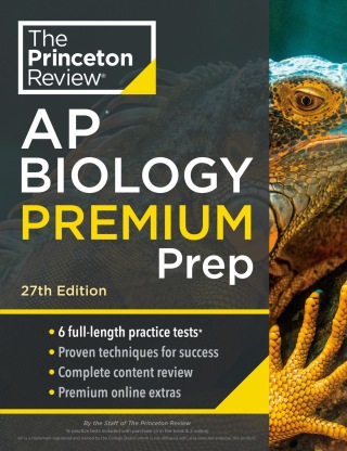 Cover image: Princeton Review AP Biology Premium Prep 27th edition 9780593517567