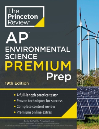 Cover image: Princeton Review AP Environmental Science Premium Prep 19th edition 9780593517659