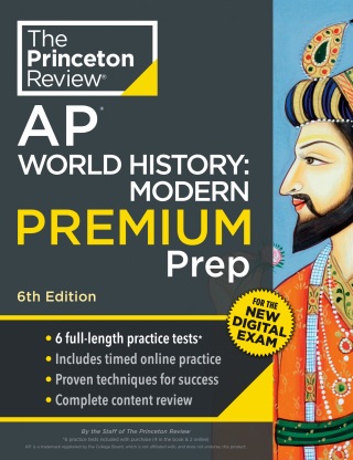 Cover image: Princeton Review AP World History: Modern Premium Prep 6th edition 9780593517789
