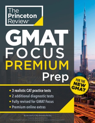 Cover image: Princeton Review GMAT Focus Premium Prep 35th edition 9780593517802