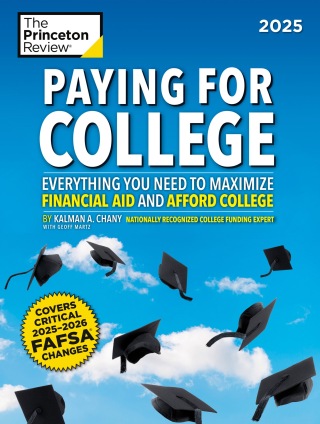 Cover image: Paying for College, 2025 9780593517864
