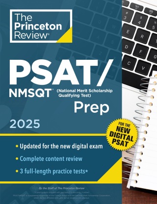 Cover image: Princeton Review PSAT/NMSQT Prep, 2025 9780593517987