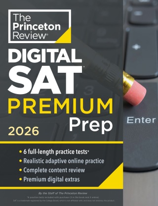 Cover image: Princeton Review Digital SAT Premium Prep, 2026 9780593518335