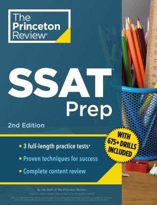 Cover image: Princeton Review SSAT Prep 2nd edition 9780593518373