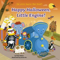 Cover image: Happy Halloween, Little Engine! 9780593519233