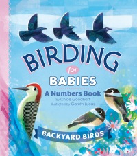Cover image: Birding for Babies: Backyard Birds 9780593386989