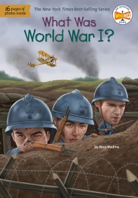 Cover image: What Was World War I? 9780593521656