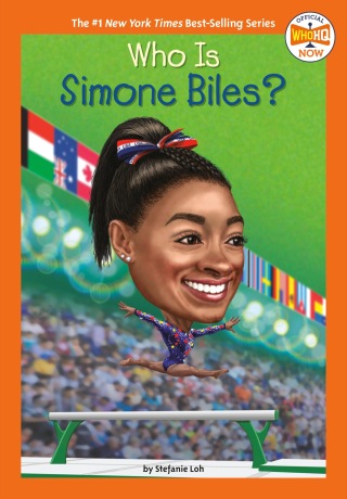 Cover image: Who Is Simone Biles? 9780593521762