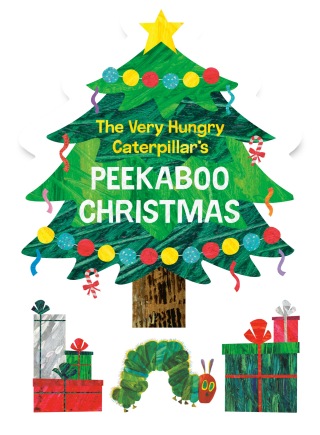 Cover image: The Very Hungry Caterpillar's Peekaboo Christmas 9780593521731