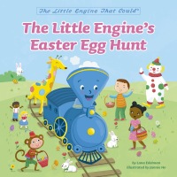 Cover image: The Little Engine's Easter Egg Hunt 9780593523254