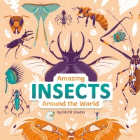 Cover image: Amazing Insects Around the World 9780593522332