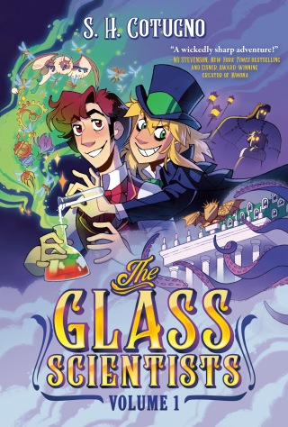 Cover image: The Glass Scientists: Volume One 9780593524442