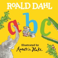 Cover image: Roald Dahl ABC 9780593525036