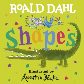 Cover image: Roald Dahl Shapes 9780593528600