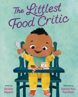 Cover image: The Littlest Food Critic 9780593530375