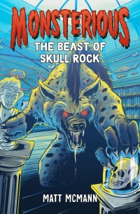 Cover image: The Beast of Skull Rock (Monsterious, Book 4) 9780593530801