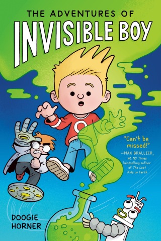 Cover image: The Adventures of Invisible Boy: A Graphic Novel 9780593532652