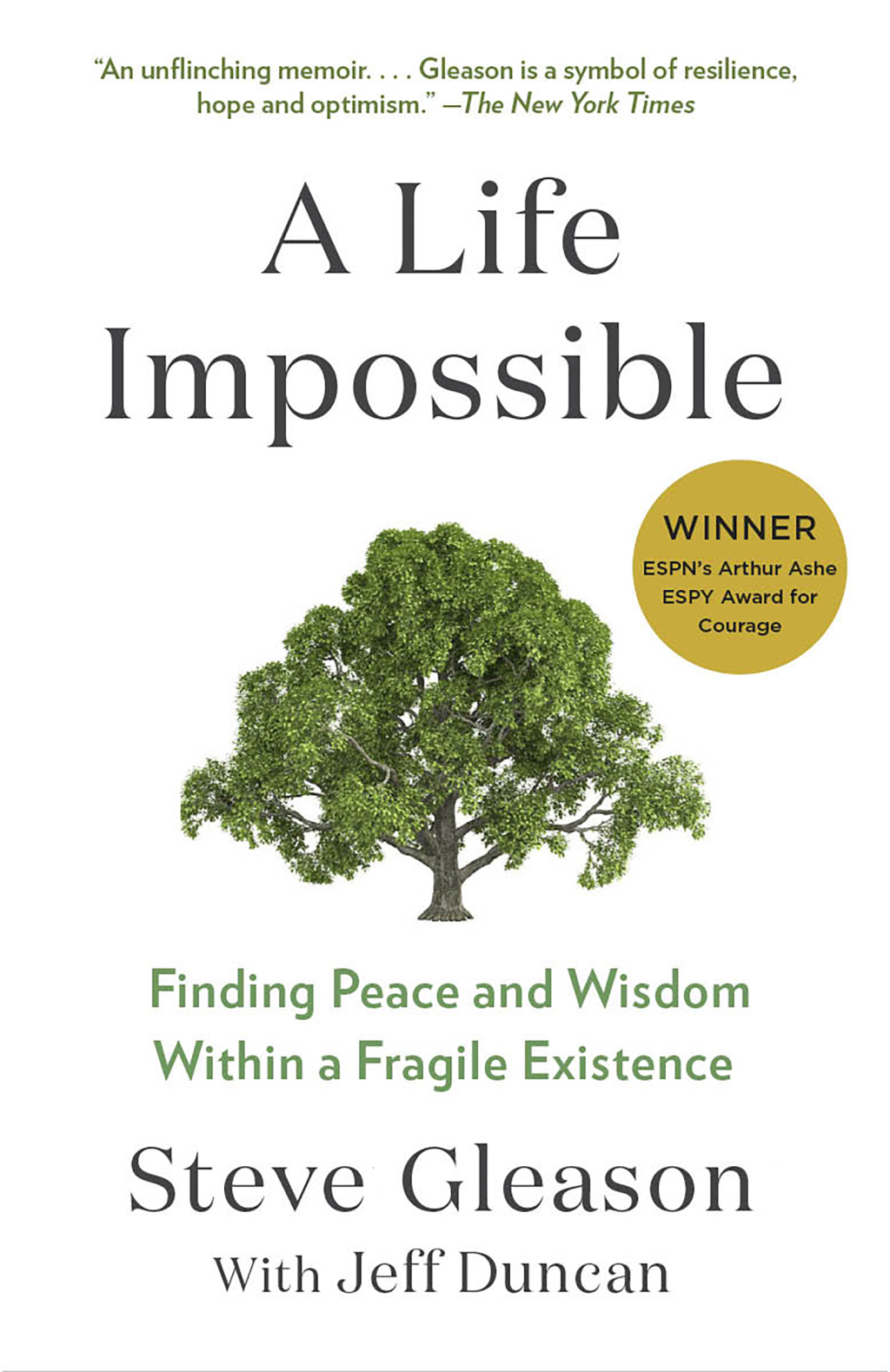 A Life Impossible Living with ALS: Finding Peace and Wisdom Within a Fragile Existence