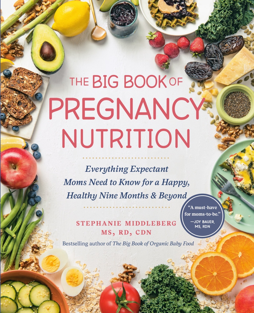 The Big Book of Pregnancy Nutrition (eBook)