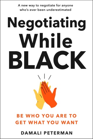 Cover image: Negotiating While Black 9780593544600
