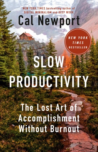 Cover image: Slow Productivity 9780593544853