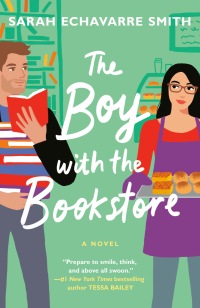 Cover image: The Boy with the Bookstore 9780593545980