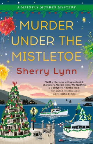 Cover image: Murder Under the Mistletoe 9780593546673
