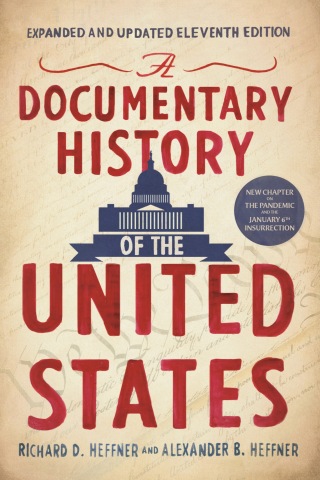 Cover image: A Documentary History of the United States (11th Edition) 11th edition 9780593439340