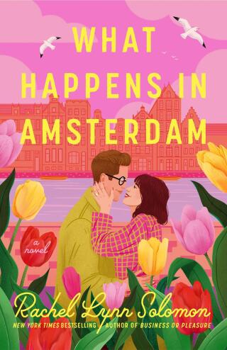 Cover image: What Happens in Amsterdam 9780593548554