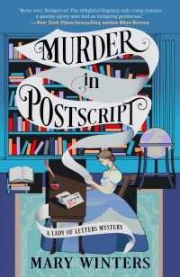 Cover image: Murder in Postscript 9780593548769