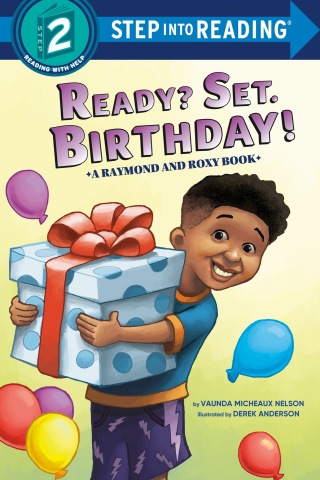 Cover image: Ready? Set. Birthday! (Raymond and Roxy) 9780593563717
