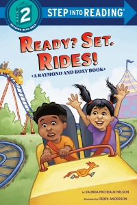 Cover image: Ready? Set. Rides! (Raymond and Roxy) 9780593563748