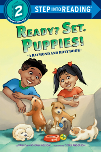 Cover image: Ready? Set. Puppies! (Raymond and Roxy) 9780593563779