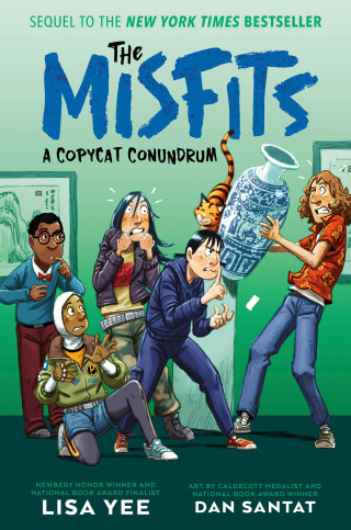 Cover image: A Copycat Conundrum (The Misfits) 9780593564226