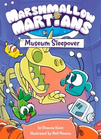 Cover image: Marshmallow Martians: Museum Sleepover 9780593566138