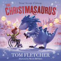 Cover image: The Christmasaurus 9780593566169