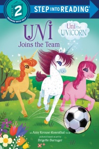 Cover image: Uni Joins the Team (Uni the Unicorn) 9780593566640