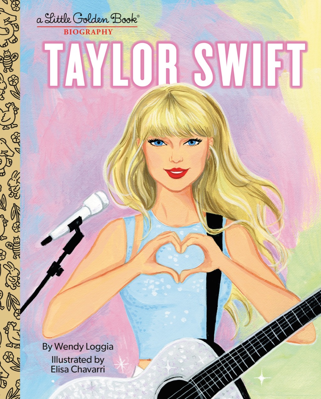 Taylor Swift: A Little Golden Book Biography (eBook)