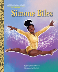 Cover image: Simone Biles: A Little Golden Book Biography 9780593566732