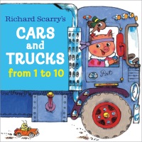 Cover image: Richard Scarry's Cars and Trucks from 1 to 10 9780593567708