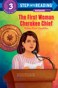 Cover image: The First Woman Cherokee Chief: Wilma Pearl Mankiller 9780593568507