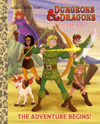Cover image: The Adventure Begins! (Dungeons & Dragons) 9780593569368
