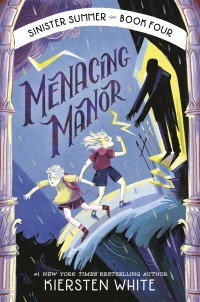 Cover image: Menacing Manor 9780593570012