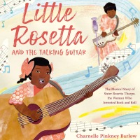 Cover image: Little Rosetta and the Talking Guitar 9780593571064